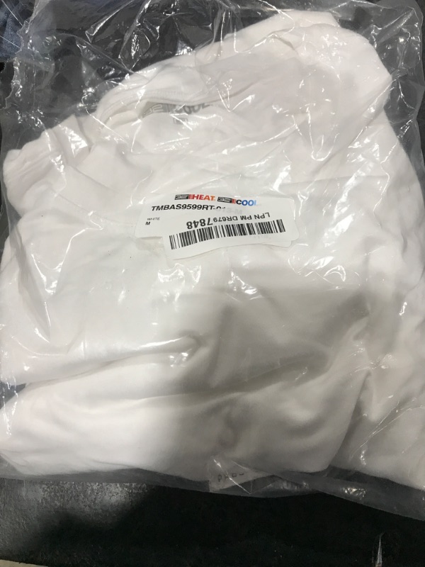 Photo 1 of 32 Degrees Mens 4 Pack Cool Quick Dry Active Basic Crew T-Shirt, White, Medium