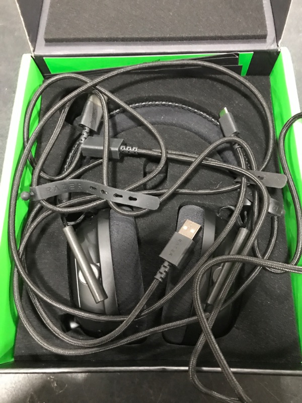 Photo 1 of Razer BlackShark V2 Pro Wireless Gaming Headset 2023 Edition: Detachable Mic - Pro-Tuned FPS Profiles - 50mm Drivers - Noise-Isolating Earcups w/Ultra-Soft Memory Foam - 70 Hr Battery Life - Black