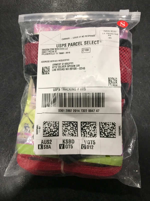 Photo 1 of Mr. Peanut's PupTrek Small Dog/Cat Soft Mesh Step in Harness Vest (Small, Red)