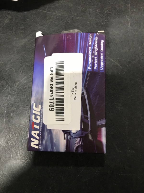 Photo 1 of NATGIC Amber BAU15S PY21W LED Bulbs Yellow Canbus Error Free Turn Signal Light Built-in Resistor No Hyper Flash No Error For Blinker Light Indicator Light Side Marker Light 2000Lm 21W(Pack Of 2)