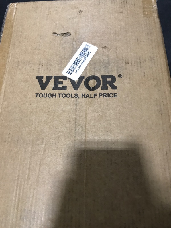 Photo 1 of VEVOR Manual Meat Grinder, 304 Stainless Steel Hand Meat Grinder with Suction Cup + Steel Table Clamp, Meat Mincer Sausage Maker & 2 Cutting Plates, Sausage Tube, Grinding Head for Beef Pepper Cookie