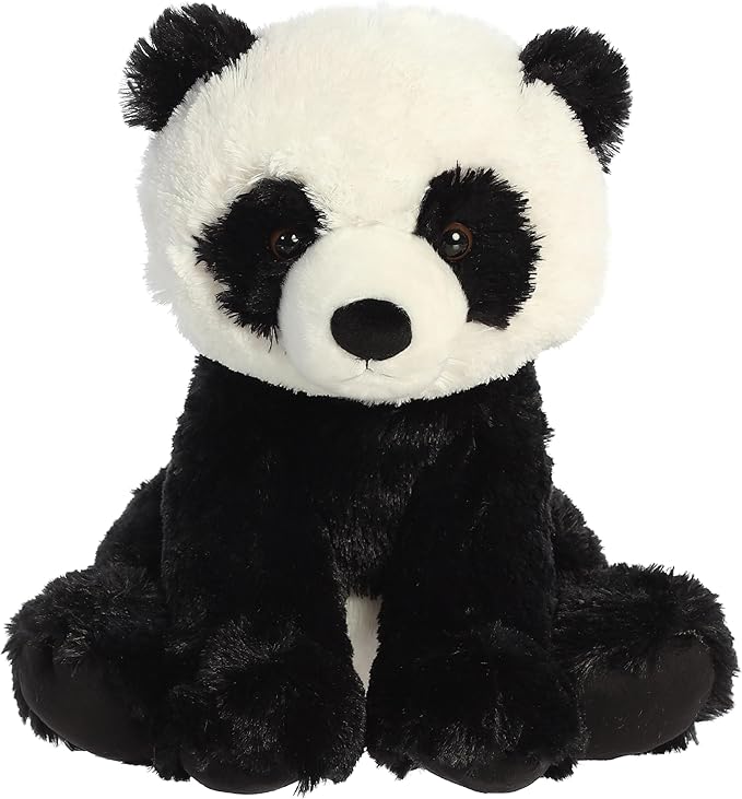 Photo 1 of Aurora® Cuddly Panda Stuffed Animal - Cozy Comfort - Endless Snuggles - Black 14 Inches
