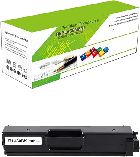 Photo 1 of Premium Ink&Toner | Re-Manufactured Toner Cartridge Replacement for TN-439BK – Standard Yield Laser Printer Cartridge Compatible with Brother
