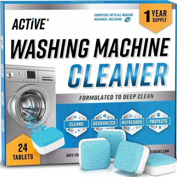 Photo 1 of ACTIVE Washing Machine Cleaner & Descaler