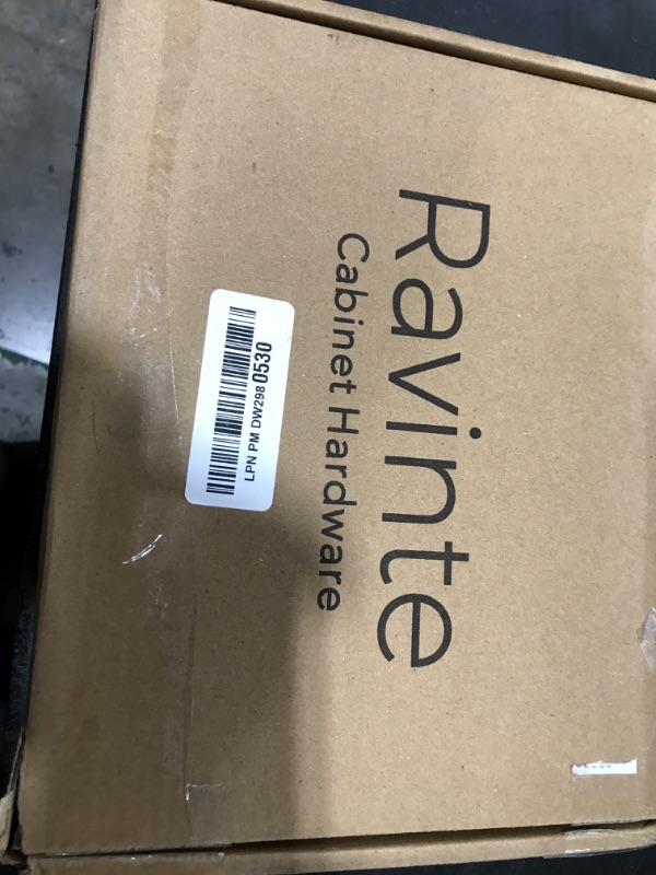Photo 1 of Ravinte 30 Pack 6 inch Cabinet Pulls Brushed Brass Stainless Steel Kitchen Drawer Pulls Cupboard Handles Cabinet Handles 3.75” Hole Center