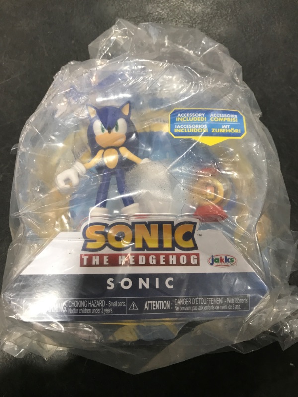 Photo 1 of Sonic The Hedgehog 4" Espio The Chameleon with Checkpoint