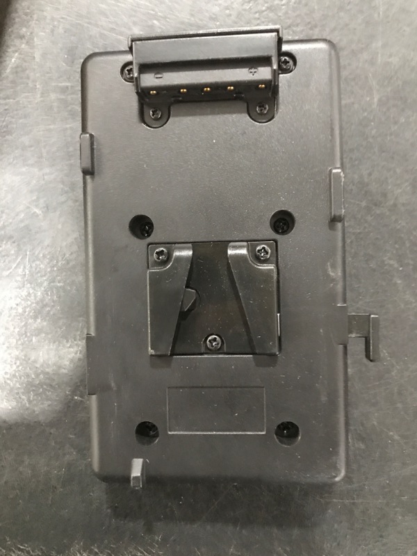 Photo 1 of LSYRIA V-Lock V Mount to Gold Mount Battery Adapter Plate Converter Compatible with Anton-Bauer Sony HDV DSLR Rig Panasonic ARRI RED JVC Video (A-GP-S)