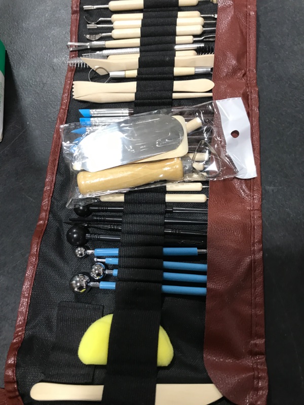 Photo 1 of ISSEVE Pottery Clay Sculpting Tools
