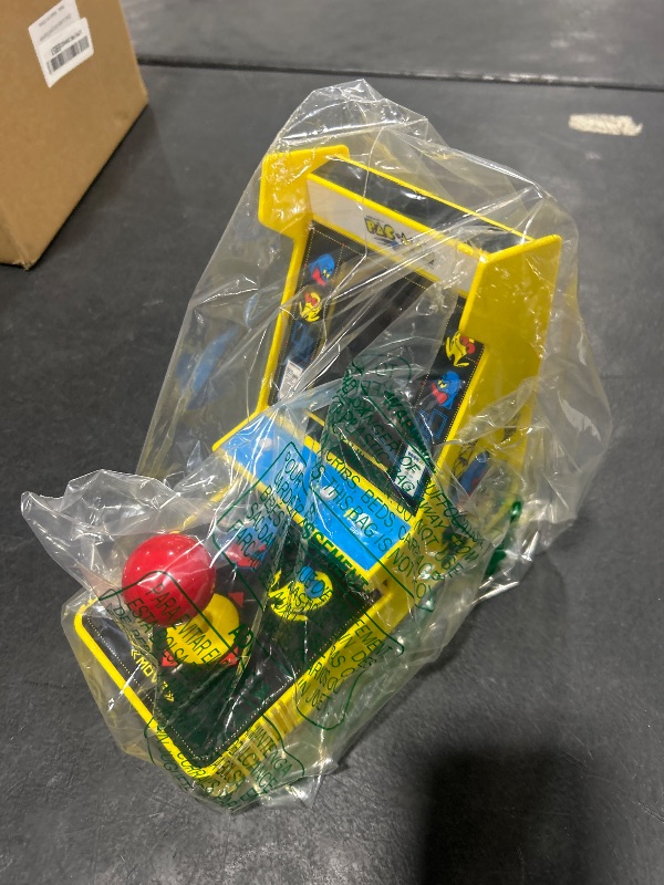 Photo 1 of My Arcade Pac-Man Joystick Player:Officially Licensed Retro Gaming Console, 2 Game Modes Classic Arcade Machine, Portable Game for Kids and Adults