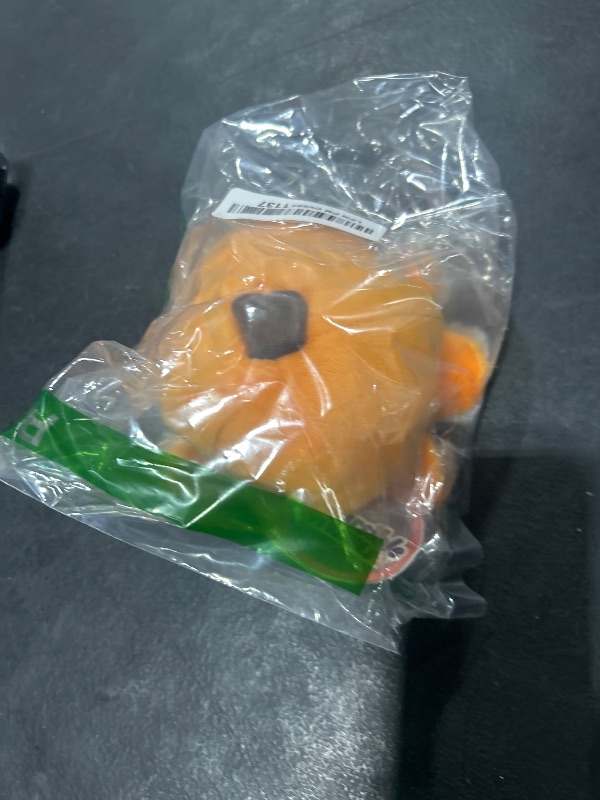 Photo 1 of TeeTurtle - The Original Reversible Spider Plushie - Fuzzy Gray + Pumpkin - Cute Sensory Fidget Stuffed Animals That Show Your Mood - Perfect for Halloween!