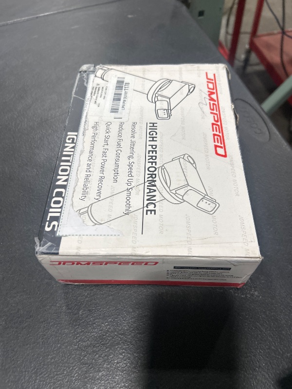 Photo 1 of DICMIC Set of 4 Ignition Coil Pack Compatible with Hyundai Sonata Santa Fe Tucson Kia Optima Sorento Sportage Stinger Genesis G70 L4 2.0L Replace# UF764, 27300-2GGA0, GN10730, C988, E1264, IC871