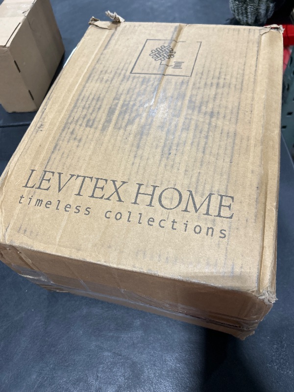 Photo 1 of Levtex Home - Mills Waffle - King/Cal King Quilt Set - Taupe Cotton Waffle - Quilt Size (106 x 92in.), Sham Size (36 x 20in.)