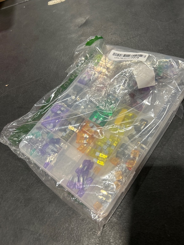 Photo 1 of 330PCS Car Fuses Assortment Kit, Upgraded Blade Fuses Automotive - Standard & Mini & Micro Fuse (2A/3A/5A/7.5A/10A/15A/20A/25A/30A/35A/40A), cooclensportey Mixed Auto Fuse for Car, RV, Boat, Truck