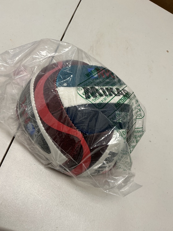 Photo 3 of Mikasa Micro Cell Volleyball (Red/ White/Black)