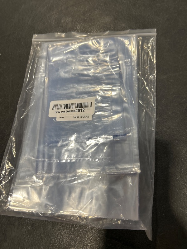 Photo 1 of 200Pcs Heat Shrink Wrap Bags – 3 Sizes 4x6" (120) 8x10" (50) 10x12" (30) Clear PVC Plastic – Compatible with Any Heat Gun or Hair Dryer at Medium Temperature – Great for Wrapping DIY Crafts and Gifts