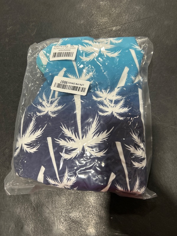 Photo 1 of Lattlefnki Luggage Covers for Suitcase Elastic Suitcase Covers Luggage Protector Anti-scratch Fits 27-29 Inch Sunset Coconut Tree