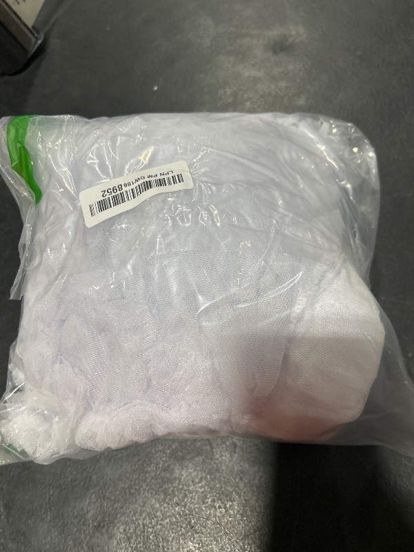 Photo 1 of XinChangShangMao Women's Petticoat Skirt Elastic High Waist Ballet Sweet Puffy Skirt Princess Mesh Tulle Fluffy Skirts White