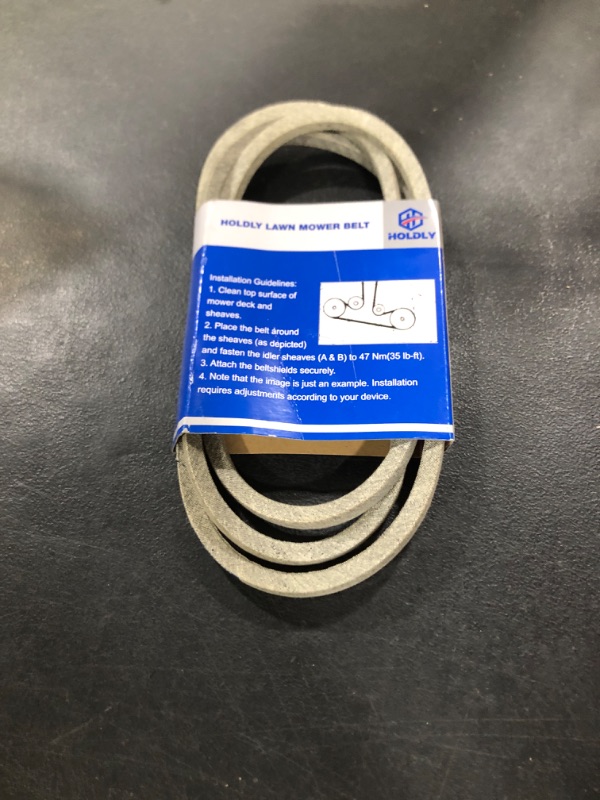 Photo 1 of 1/2 x 79'' Mower Drive Belt 954-04207 754-04207 / Kevlar Cord for Lawn Mower Belt Cub Cadet MTD LTX1042 LTX1045 LTX1050 LTX1046 (954-04207)