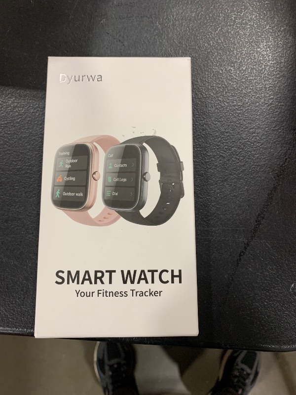 Photo 1 of Smart Watch for Men Women, 1.91"HD Screen Smartwatch Fitness Tracker(Answer/Make Call), Heart Rate/Sleep Monitor, SpO2, Watches for Men IP68 Waterproof,110+ Sport Mode Step Counter for Android IOS