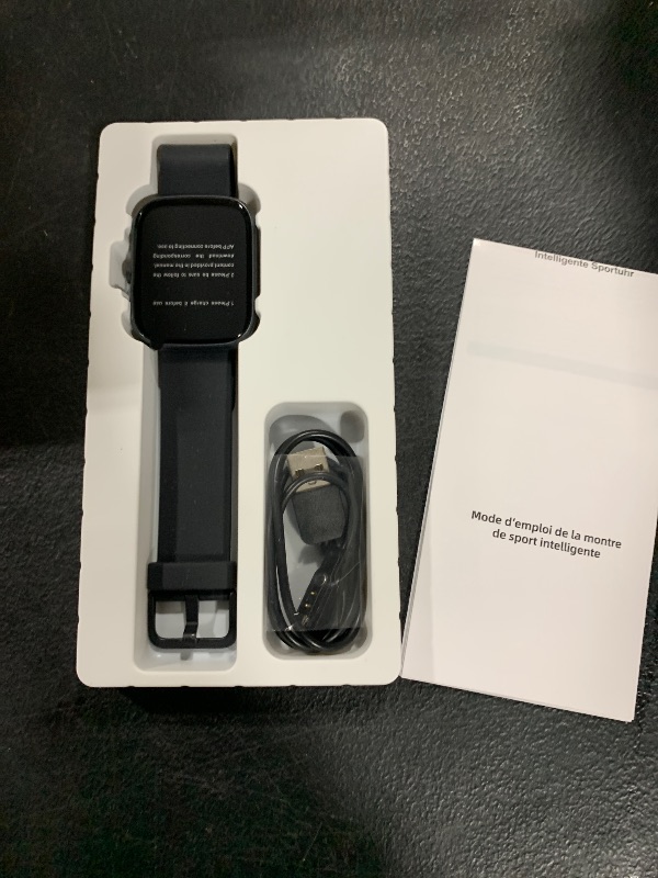 Photo 1 of Smart Watch for Men Women, 1.91"HD Screen Smartwatch Fitness Tracker(Answer/Make Call), Heart Rate/Sleep Monitor, SpO2, Watches for Men IP68 Waterproof,110+ Sport Mode Step Counter for Android IOS