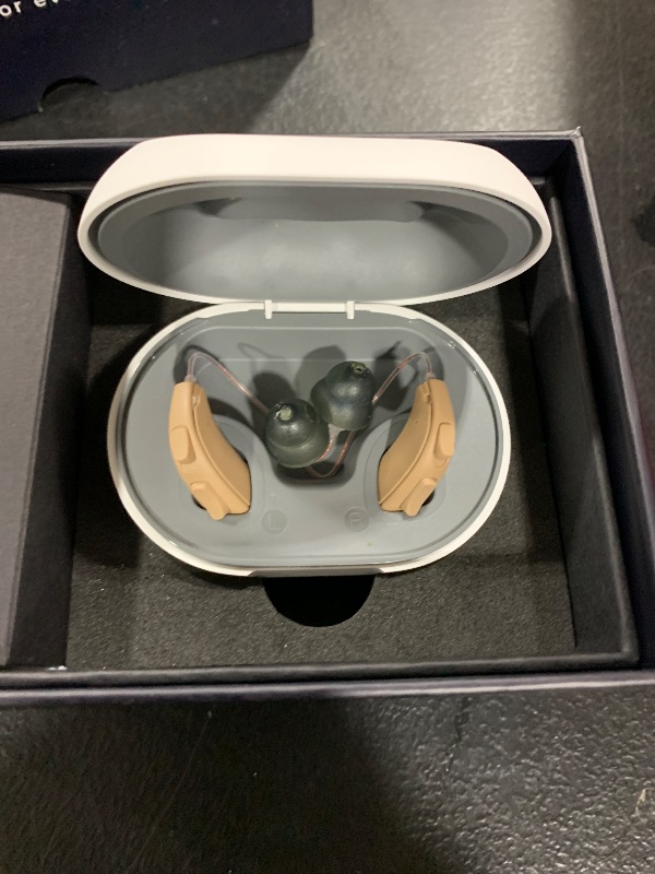 Photo 1 of Audien ION Wireless Rechargeable OTC Hearing Aid, Premium Comfort Design and Nearly Invisible