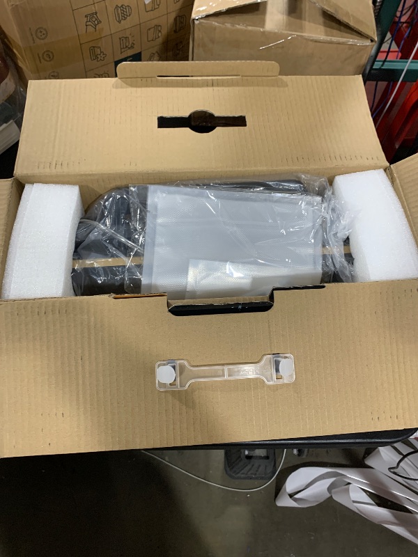 Photo 1 of 95kpa Vacuum Sealer Machine,Commercial Full Automatic Food Sealer,Powerful Sealing System with Double Heat Seal,Bags Storage, Easy-Lock Handle,Build-in Cutter,1 Bag Rolls and 10 pcs Pre-cut Bags