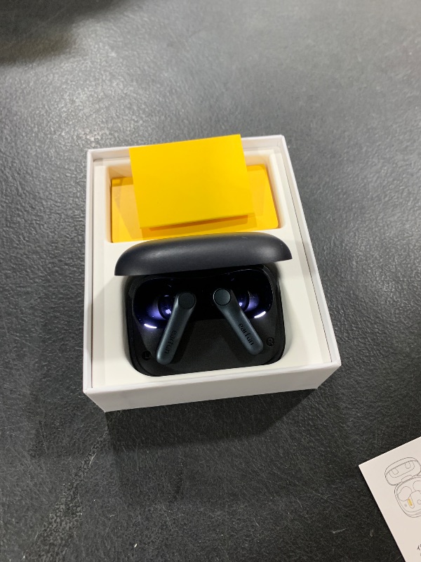 Photo 1 of EarFun Air Pro 4 Adaptive Hybrid Noise Canceling Wireless Earbuds, Qualcomm Snapdragon Sound, aptX™ Lossless, 6 Mics AI CVC 8.0 Call, LDAC Hi-Res Audio, 52H Playtime, Bluetooth 5.4, in-Ear Detection