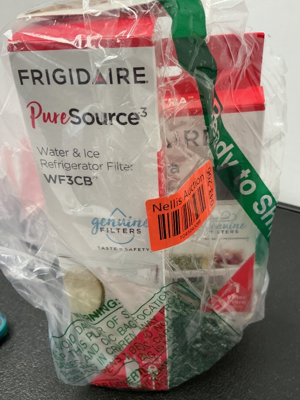 Photo 1 of Frigidaire FRIGCOMBO3 WF3CB Water PAULTRA Air Filter Combo Pack, 2 Piece Set (Compatible with Select Models Only)