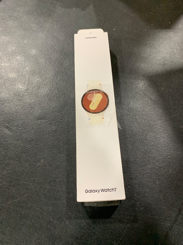 Photo 1 of Samsung Galaxy Watch 7 40mm Bluetooth AI Smartwatch w/Energy Score, Wellness Tips, Heart Rate Tracking, Sleep Monitor, Fitness Tracker, 2024, Cream [US Version, 1Yr Manufacturer Warranty]