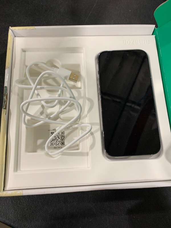 Photo 1 of Apple iPhone 14 Pro, 128GB, Deep Purple - Unlocked (Renewed Premium)