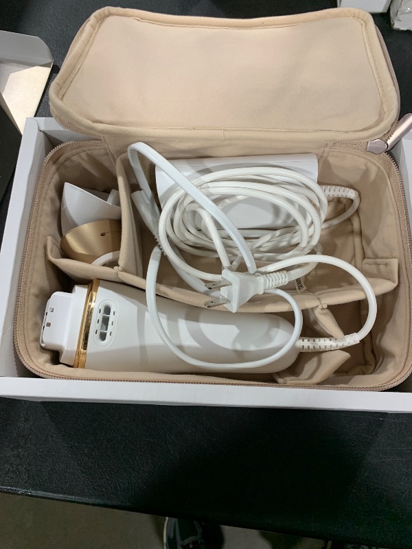 Photo 1 of Braun IPL at Home Laser Hair Removal for Women and Men, Silk Expert Pro 5 PL5137 with Venus Swirl Razor, Long-Lasting Reduction in Hair Regrowth for Body & Face, Corded, PL5137