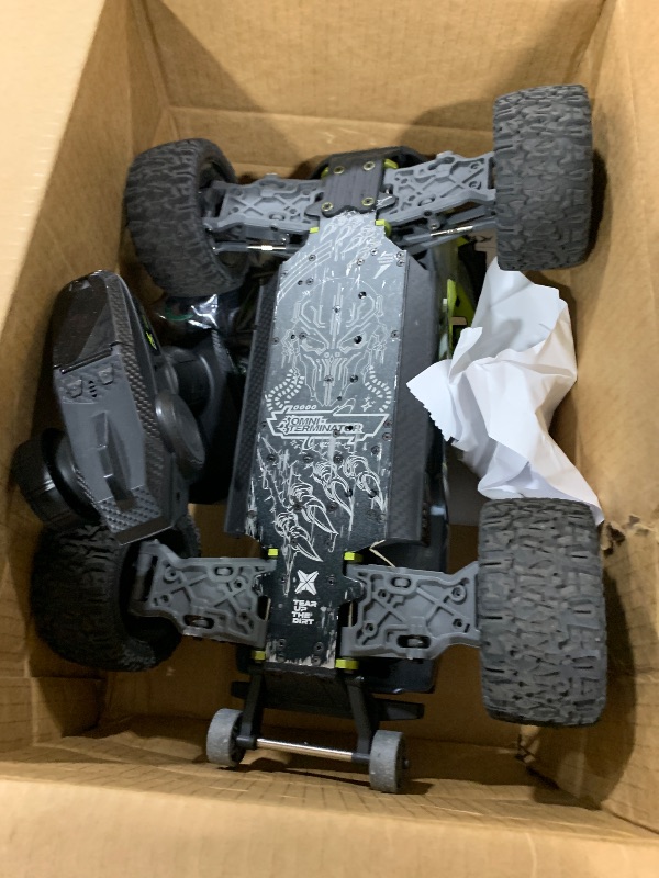 Photo 1 of AMORIL 1/10 RTR Brushless Fast RC Cars for Adults,Max 50mph Hobby Electric Off-Road Monster Truck,Waterproof High Speed RC Car 4WD Remote Control Car with 3S Lipo,Green