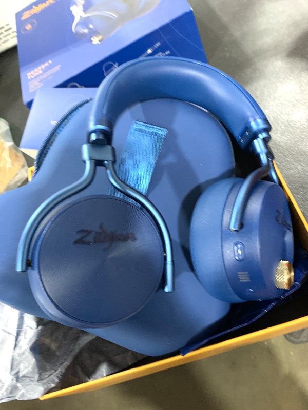 Photo 1 of Zildjian ALCHEM-E Perfect Tune Over Ear Headphones, Wireless Headphones, Active Noise Cancelling with Mic, Up to 45 Hours Battery Life, Midnight