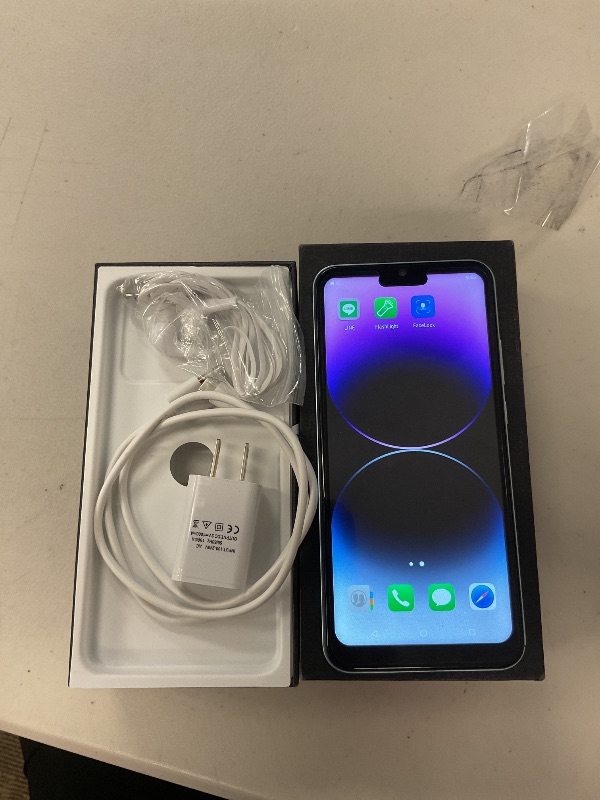 Photo 1 of QIMHAI 6.7Inch i14 pro Unlocked Phone Android Phones 2GB RAM+16GB ROM Full Screen Straight Talk Phone Dual Sim Boost Mobile Phones Smartphones Unlocked New for Android10.0