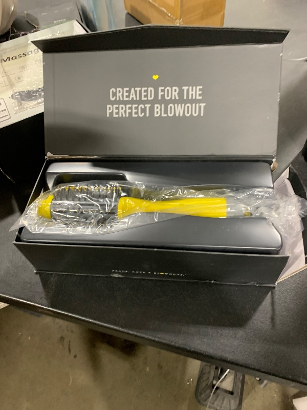 Photo 1 of Drybar The Double Shot Oval Blow Dryer Brush | Brush and Blow Dryer in One, Lightweight Blowout Brush for Long Hair and Volume with 3 Temps for Customized Hair Styling