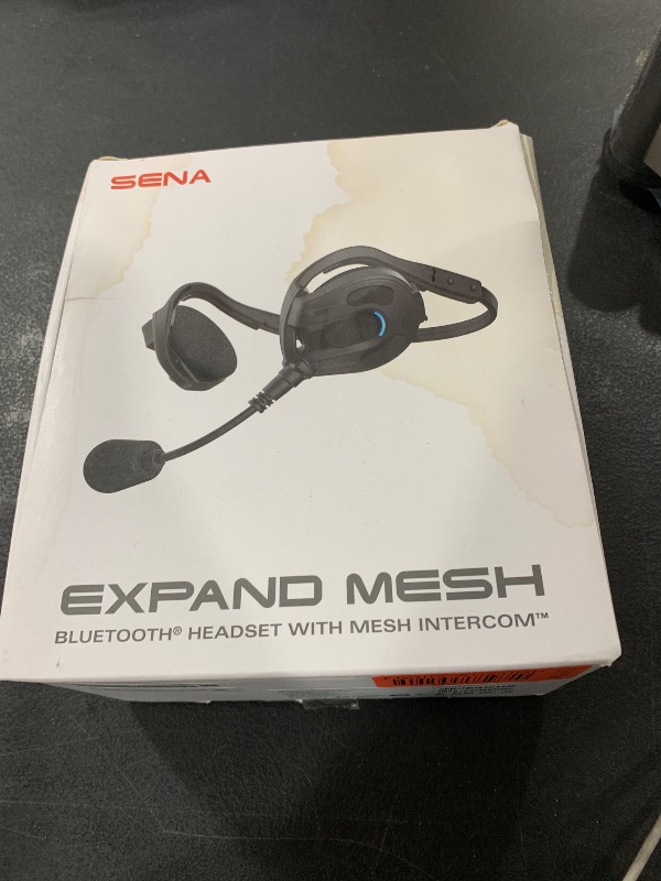 Photo 1 of SENA Expand Mesh Multi-Sport Communication Headset