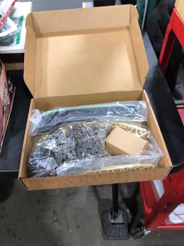 Photo 1 of HiSport Engine Timing Chain Kit - Compatible with Benz C230 C80 C300 C350 CL550 CLK350 CLK550 E350 E550 G550 GL450 GL550 GLK350 ML350 ML450 ML550 R350 S400 S550 SL550 SLK280 SLK350 -Replace 2720520216