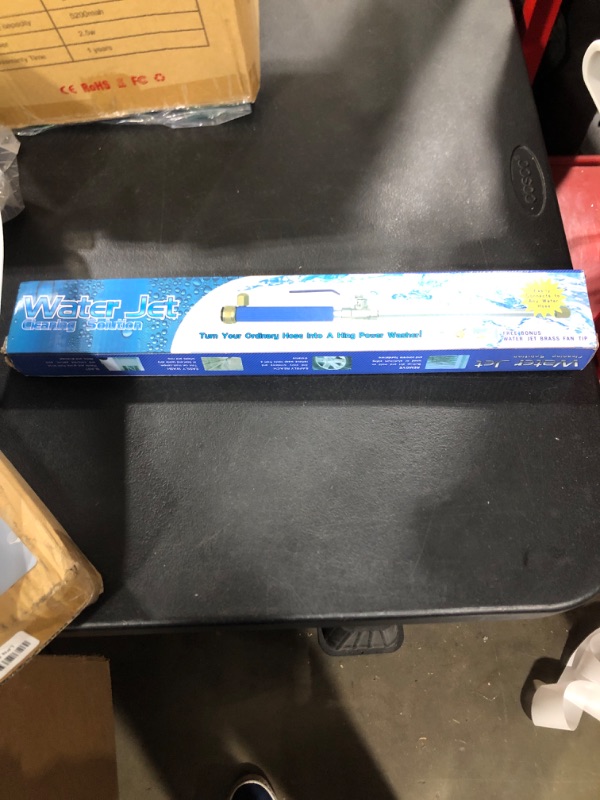 Photo 1 of Rerennco r Washer Wand Hydro Jet High Pressurer Washer Wand Hydro Jet High Pressureo Jet High Pressure Washer Tools with 2 Dir Washer Wand Hydro Jet High Pressure