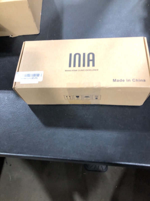 Photo 1 of INIA Microcurrent Facial Device, 3-in-1 Facial Massager Red Light Therapy Beauty Device for Face and Neck Skin Rejuvenation Lifting, Tightening, Infusing, Effective Wrinkle and Puffiness Reduction