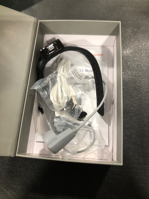 Photo 1 of Wearpulse Continuous Wrist Pulse Oximeter, Blood Oxygen Saturation Monitor with Smart reminder, Bluetooth, 72 Hours Endurance Tracking SpO2 and Pulse Rate, Checkme O2 Max with PC Software & APP