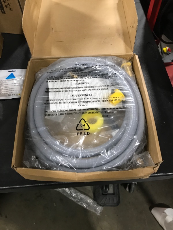 Photo 1 of 12ft Upgraded Propane to Natural Gas Conversion Kit for Weber Genesis, Genesis II, Spirit, Spirit II Grills, Natural Gas Hose with Regulator for Genesis, Genesis II, Spirit ?Spirit II Grills