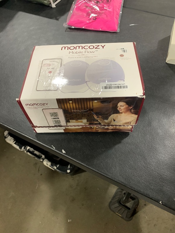 Photo 1 of Momcozy Breast Pump Hands Free Upgraded Mobile Flow | M9, App Discreet Control with Personalized Multi-Modes & 15 Levels, Wearable Breast Pump 24mm, 2 Pack Cozy Red