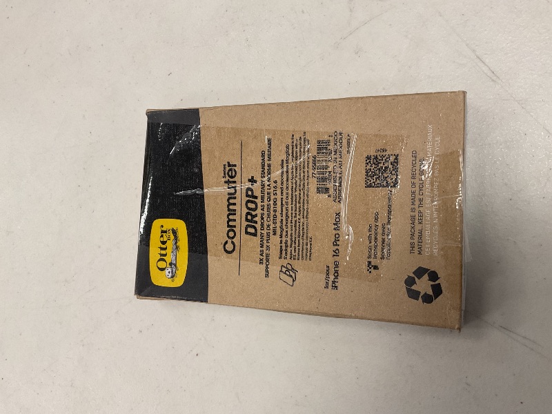Photo 1 of OtterBox iPhone 16 Pro Max Commuter Series Case - Black