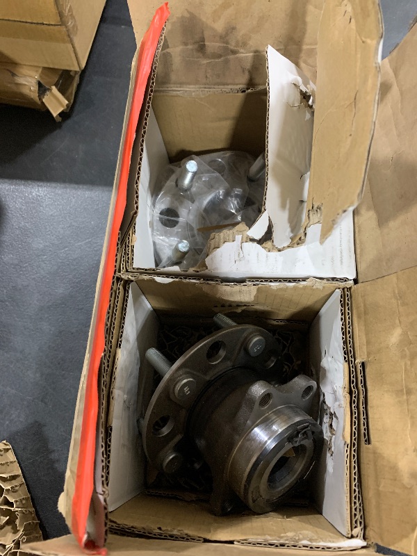 Photo 1 of [2-Pack] 512333 - Rear Wheel Hub Bearing Assembly Compatible with [4WD/AWD ONLY] 2007-2017 Jeep Patriot, 2007-2017 Jeep Compass, 2007-2008 Dodge Caliber