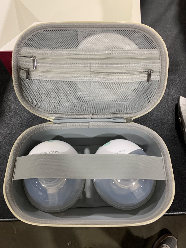 Photo 1 of Momcozy Breast Pump Hands Free, All-Day Comfort, No Strings Attached- 24mm, 2 Pack