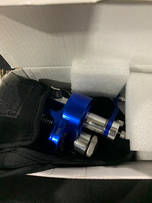 Photo 1 of Channelmay Saltwater Jigging Big Game Fishing Reel CNC Machined 2 Speed 44lbs Lever Drag Deep Sea Boat Trolling Fishing Right Handed Only