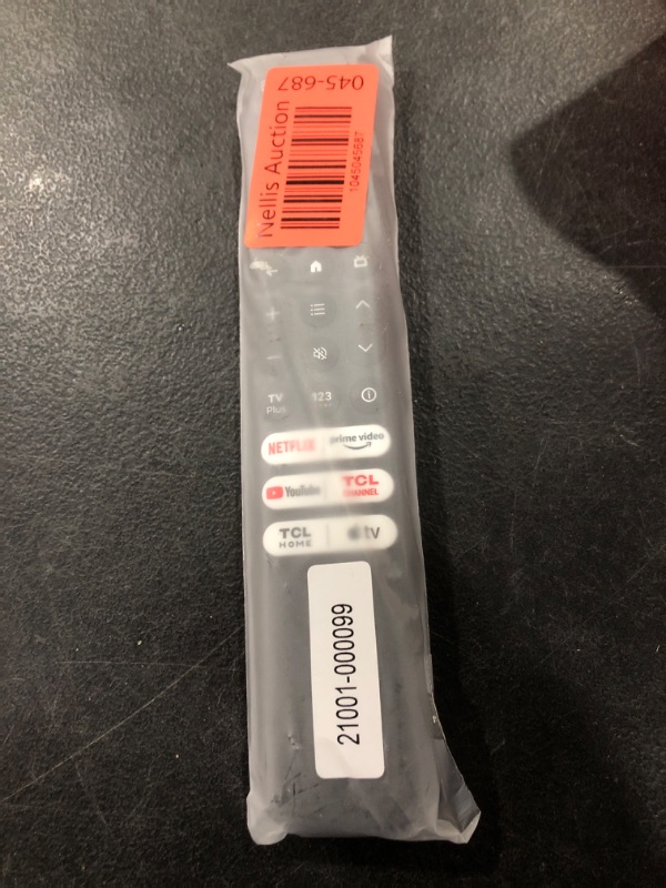 Photo 1 of Voice Replacement Remote for TCL-Google-TV-Remote, Compatible with TCL Q6/Q7/QM8/S3/S4 Series?Not Applicable to Roku/Fire TV?