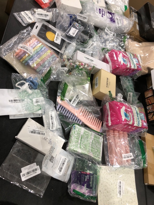 Photo 1 of Box lot misc items