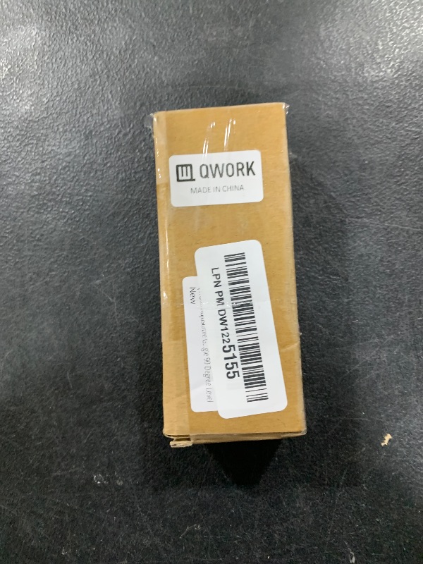 Photo 1 of QWORK Adjustable Grade Rod Level, Portable Measuring Instrument, Special Horizontal Bubble for Tower Ruler, Right Angle 90 Degree Level
