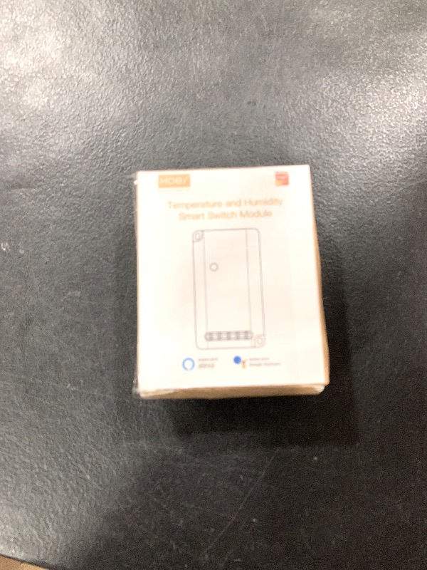 Photo 1 of MOES WiFi Smart Temperature Switch Module Sensor with Waterproof Probe, Dual Relay Output Controller, Smart Life Tuya App Remote Control, Programmable Thermostats Kit Works with Alexa Google Assistant